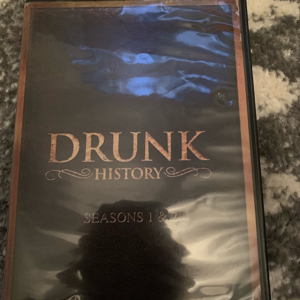 Drunk History seasons 1&2 (season 2- 2 discs)